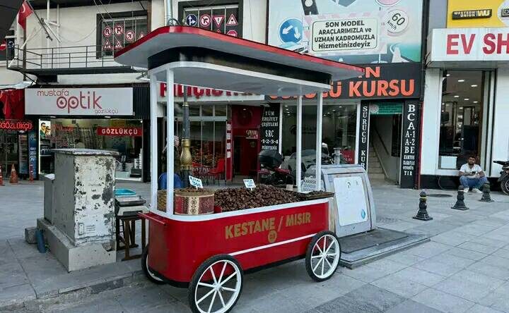 KESTANE VE MISIR ARABALARINA YENİ STANDART