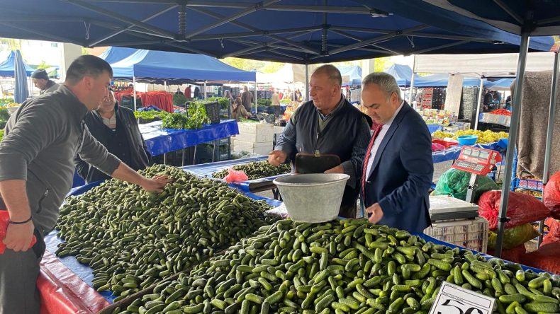 SEMT PAZARLARINDA SIKI DENETİMLER SÜRÜYOR