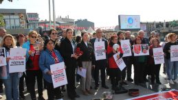 ÇORUM BOŞ TENCERE SESLERİYLE İNLEDİ