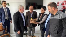 AŞGIN’A ZANAATKARLAR’DA DOĞUM GÜNÜ SÜRPRİZİ!