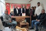 CHP KARGI YÖNETİMİNE KUTLAMA ZİYARETİ