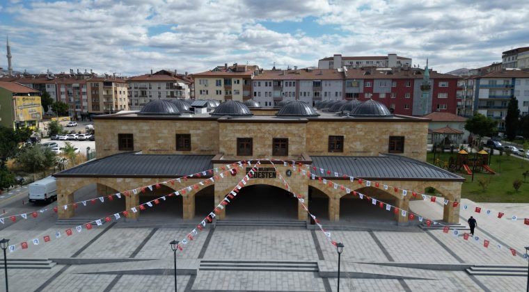 YEREL MARKALAR BEDESTEN’DE YERİNİ ALIYOR