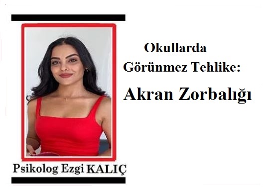 UMUT HABER YAZARI PSİKOLOG EZGİ KALIÇ YAZDI..