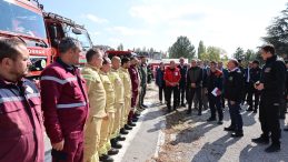 YANGIN VE TAHLİYE TATBİKATI NEFES KESTİ