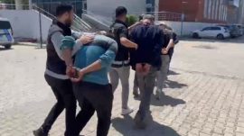 KÖŞE BUCAK ARANAN 5 KİŞİ YAKALANDI