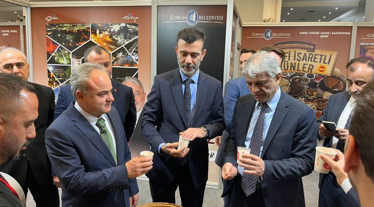 ÇORUM,TRAVEL EXPO ANKARA’DA