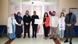 DERE’DEN ‘HOŞ GELDİN BEBEK’ÇANTASI