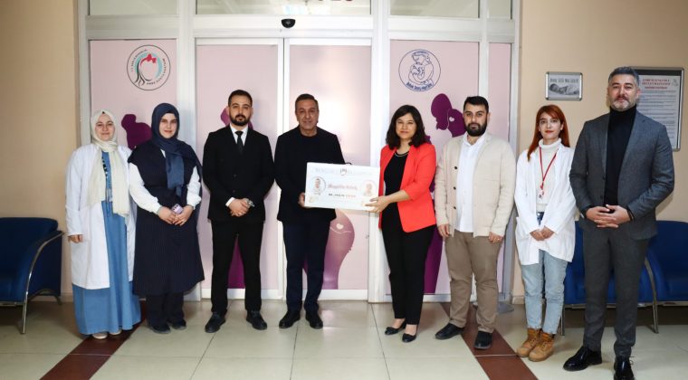 DERE’DEN ‘HOŞ GELDİN BEBEK’ÇANTASI