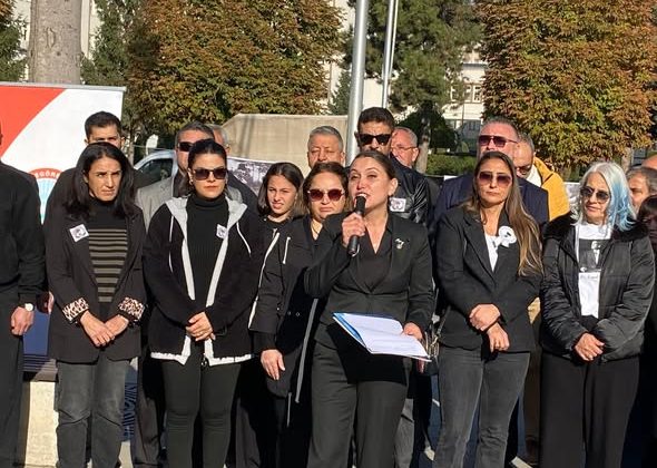 “UNUTTURMA GİRİŞİMLERİNE KARŞI OMUZ OMUZA DURUYORUZ!”