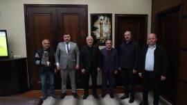 BAL BİRLİĞİ’NDEN AŞGIN’A ZİYARET