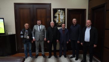 BAL BİRLİĞİ’NDEN AŞGIN’A ZİYARET