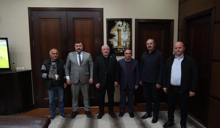 BAL BİRLİĞİ’NDEN AŞGIN’A ZİYARET