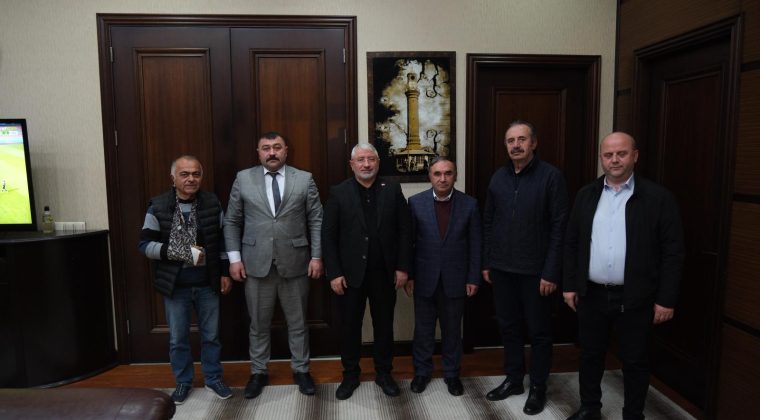 BAL BİRLİĞİ’NDEN AŞGIN’A ZİYARET