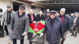 ALİ CEMAL DANIŞMAN TOPRAĞA VERİLDİ