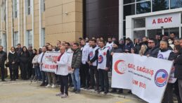 AİLE HEKİMLERİ’NDEN PROTESTO