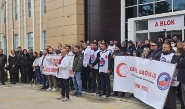AİLE HEKİMLERİ’NDEN PROTESTO