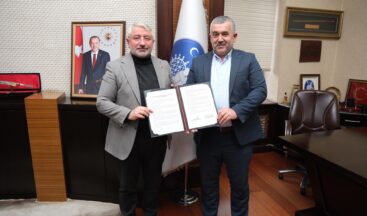 ÇORUM VE HAMAMÖZÜ KARDEŞ ŞEHİR OLDU