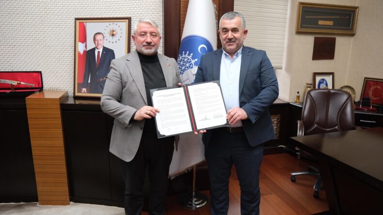 ÇORUM VE HAMAMÖZÜ KARDEŞ ŞEHİR OLDU