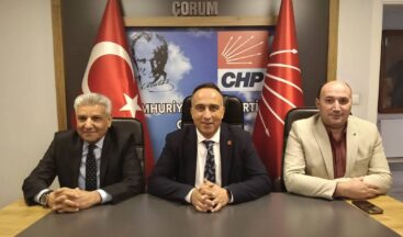 DEDESLİ OVASI’NDAN CHP’YE KUTLAMA ZİYARETİ