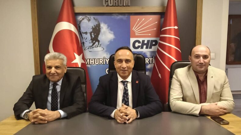 DEDESLİ OVASI’NDAN CHP’YE KUTLAMA ZİYARETİ
