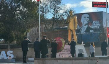 ATATÜRK’ÜN HACIBEKTAŞ’A GELİŞİ’NİN 106. YILI KUTLANDI