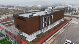 GÜREŞ EĞİTİM MERKEZİ AÇILIŞA GÜN SAYIYOR