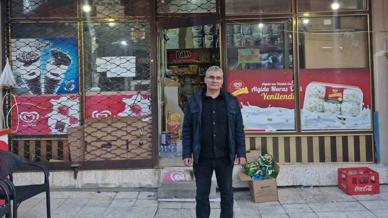 HAYIRSEVER ÇİFT 50 AİLENİN VERESİYE BORCUNU ÖDEDİ