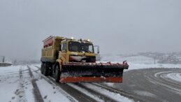 BELEDİYE KARLA MÜCADELEYE HAZIR