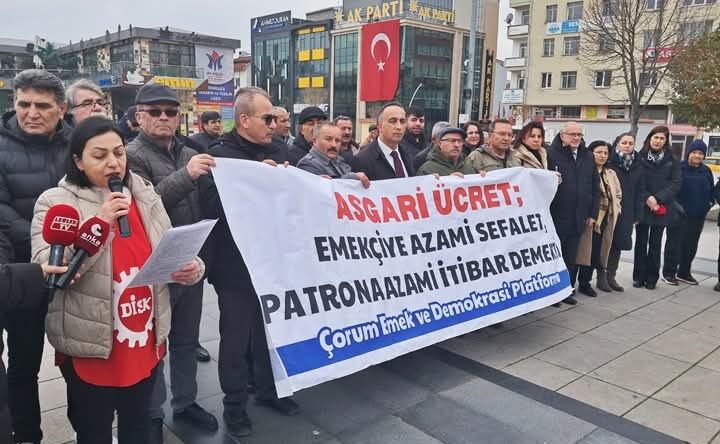 ERGÜL ÖZTÜRK: ‘DAYATILAN SEFALET DÜZENİNİ KABUL ETMİYORUZ’