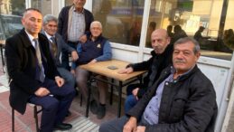 BES KARGI’DA ÜYE ÇALIŞMASI YAPTI