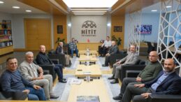 GAZETECİLER CEMİYETİ’NDEN REKTÖR ÖZTÜRK’E ZİYARET