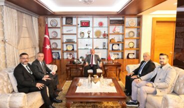 GELECEK PARTİSİ’NDEN VALİ ÇALGAN’A ZİYARET