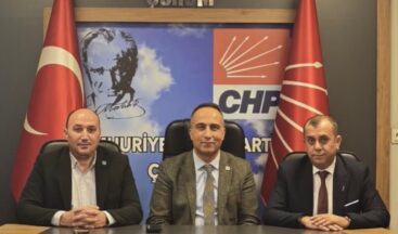 BAKKALLAR ODASI’NDAN CHP’YE KUTLAMA ZİYARETİ