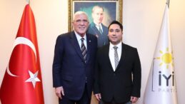 İYİ PARTİ ÇORUM HEYETİ DERVİŞOĞLU İLE GÖRÜŞTÜ