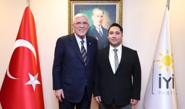 İYİ PARTİ ÇORUM HEYETİ DERVİŞOĞLU İLE GÖRÜŞTÜ