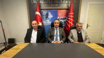 KARADENİZ BİRLİKTEN CHP’YE KUTLAMA ZİYARETİ