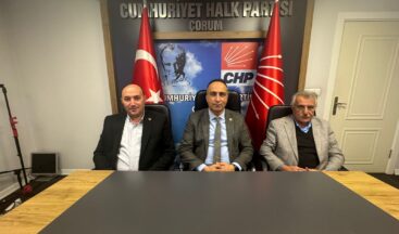 KARADENİZ BİRLİKTEN CHP’YE KUTLAMA ZİYARETİ