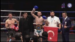 MİLLETVEKİLİ AHLATÇI MİLLİ SPORCUMUZU KUTLADI