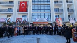RIZA ŞEHRİ MİSAFİRHANE VE AŞEVİ TÖRENLE AÇILDI