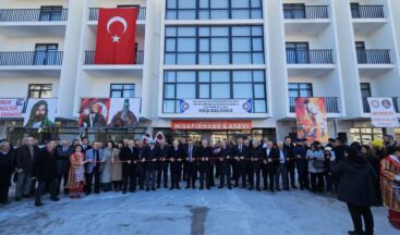 RIZA ŞEHRİ MİSAFİRHANE VE AŞEVİ TÖRENLE AÇILDI