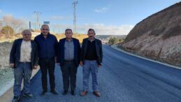 KÖY MUHTARLARI’NDAN GRUP YOLU TEŞEKKÜRÜ