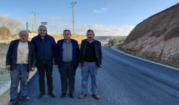 KÖY MUHTARLARI’NDAN GRUP YOLU TEŞEKKÜRÜ