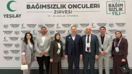 YEŞİLAY ÇORUM YÖNETİMİ EMİNE ERDOĞAN’IN PROGRAMINA KATILDI