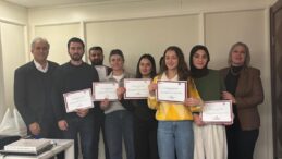 DİKSİYON BELGELERİNİ PROF. DR. UFUK GERGERLİOĞLU VERDİ