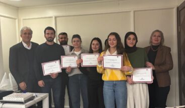 DİKSİYON BELGELERİNİ PROF. DR. UFUK GERGERLİOĞLU VERDİ