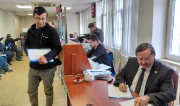 ÖZDEMİR’DEN YOĞUN ÇKS MESAİSİ