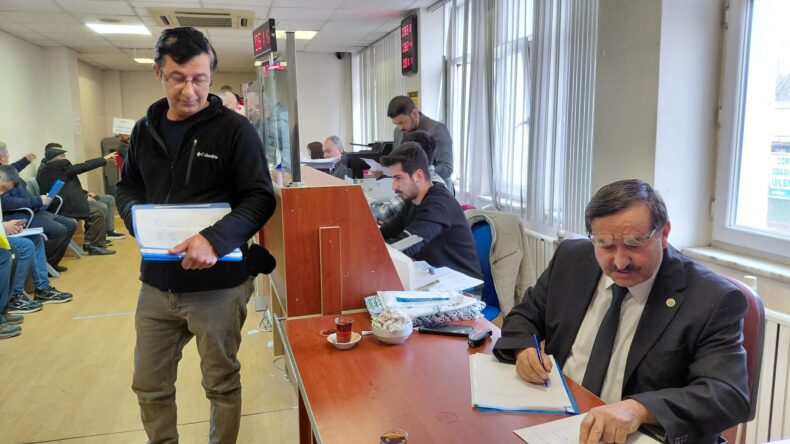 ÖZDEMİR’DEN YOĞUN ÇKS MESAİSİ