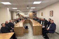 DALYAN VE EKİBİ MÜSİAD’LA YOL HARİTASINI PAYLAŞTI