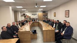 DALYAN VE EKİBİ MÜSİAD’LA YOL HARİTASINI PAYLAŞTI