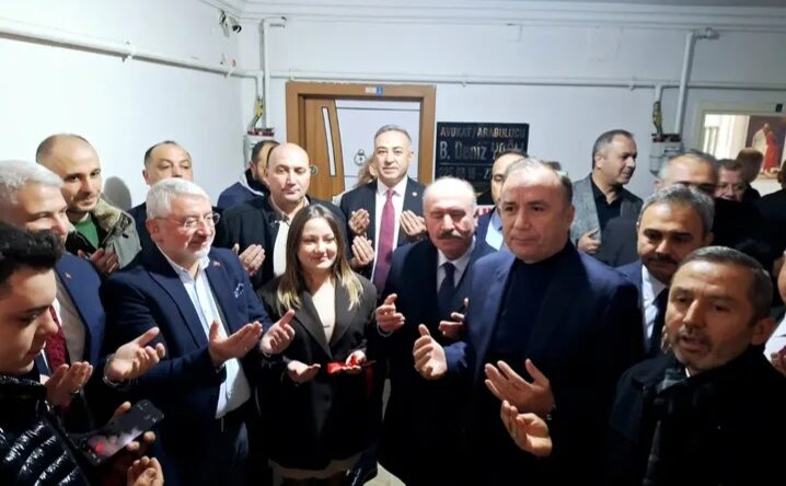 ÇORUM PROTOKOLÜNÜ BİR ARAYA GETİREN AÇILIŞ